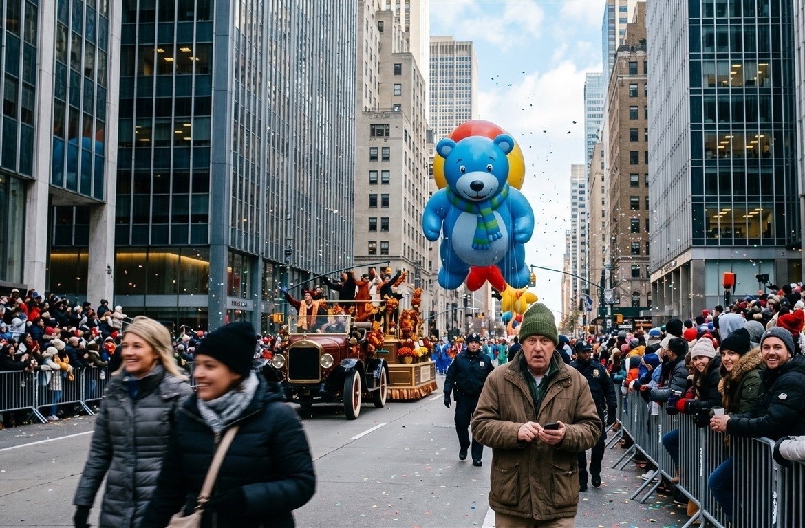 Thanksgiving in New York City