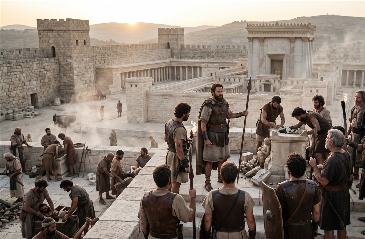 The Maccabean Revolt