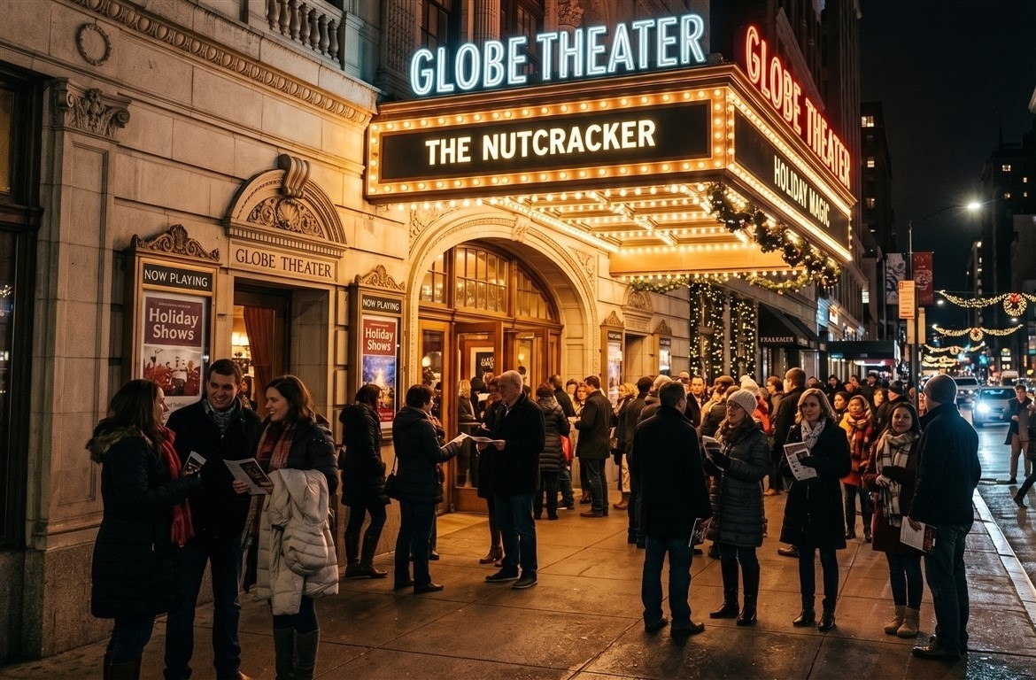 Theaters and Holiday Shows