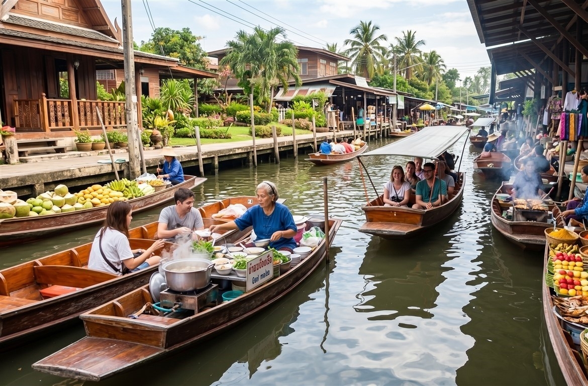 Things to Do at a Floating Market