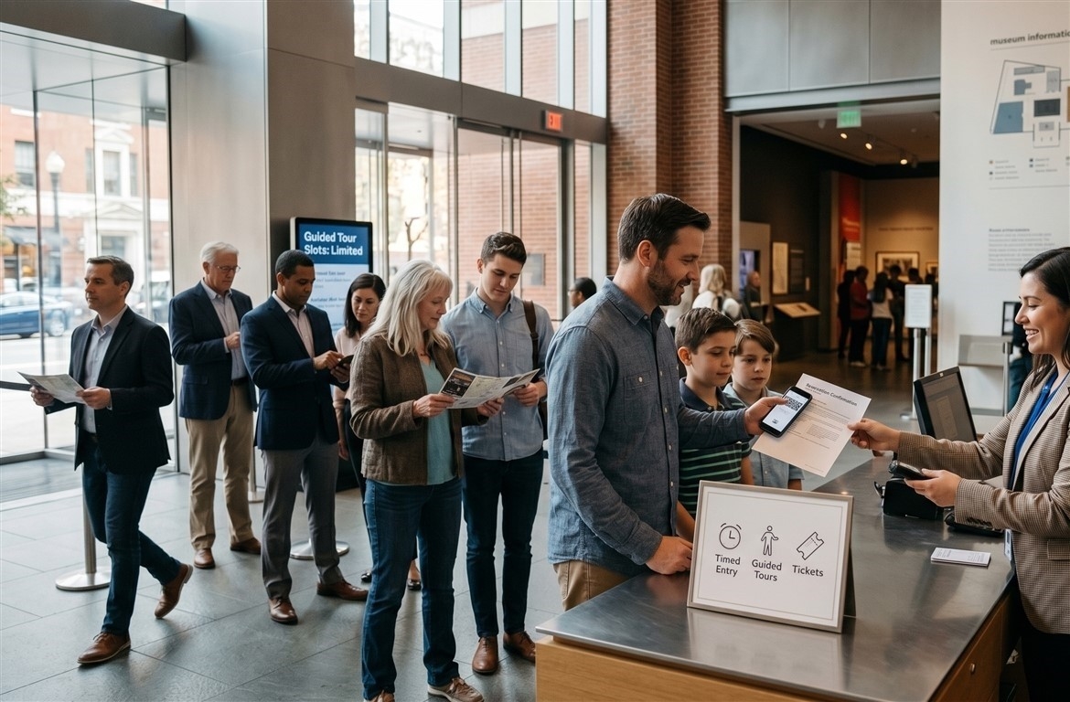 Tickets, fees, and reservations