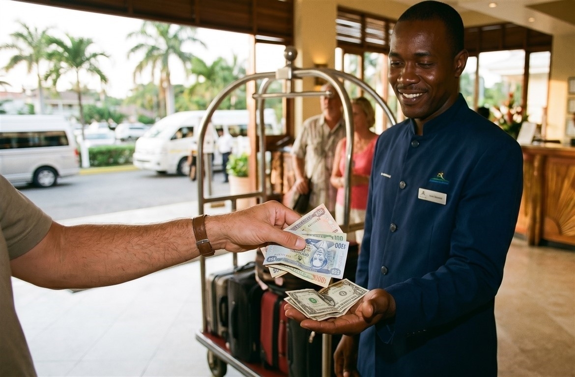 Tips and Service Charges