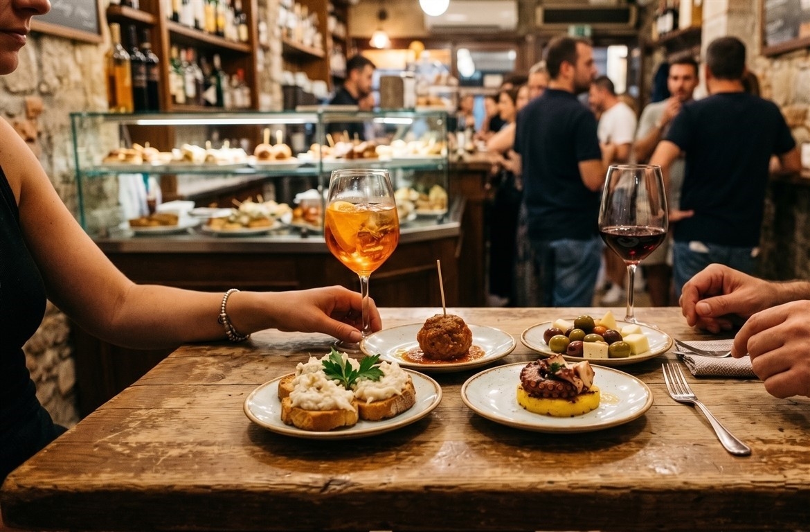Tips for Ordering Cicchetti