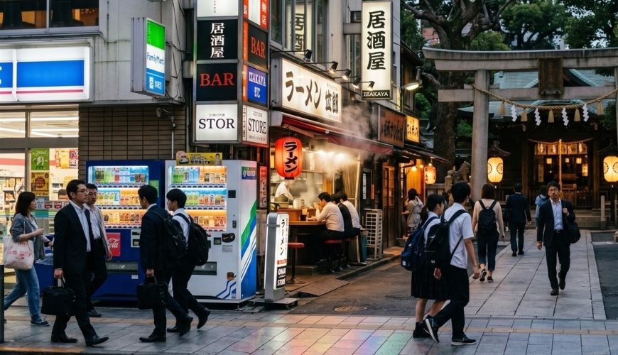 Tokyo’s Soul: Traditions, Bites, Manners, and Modernity