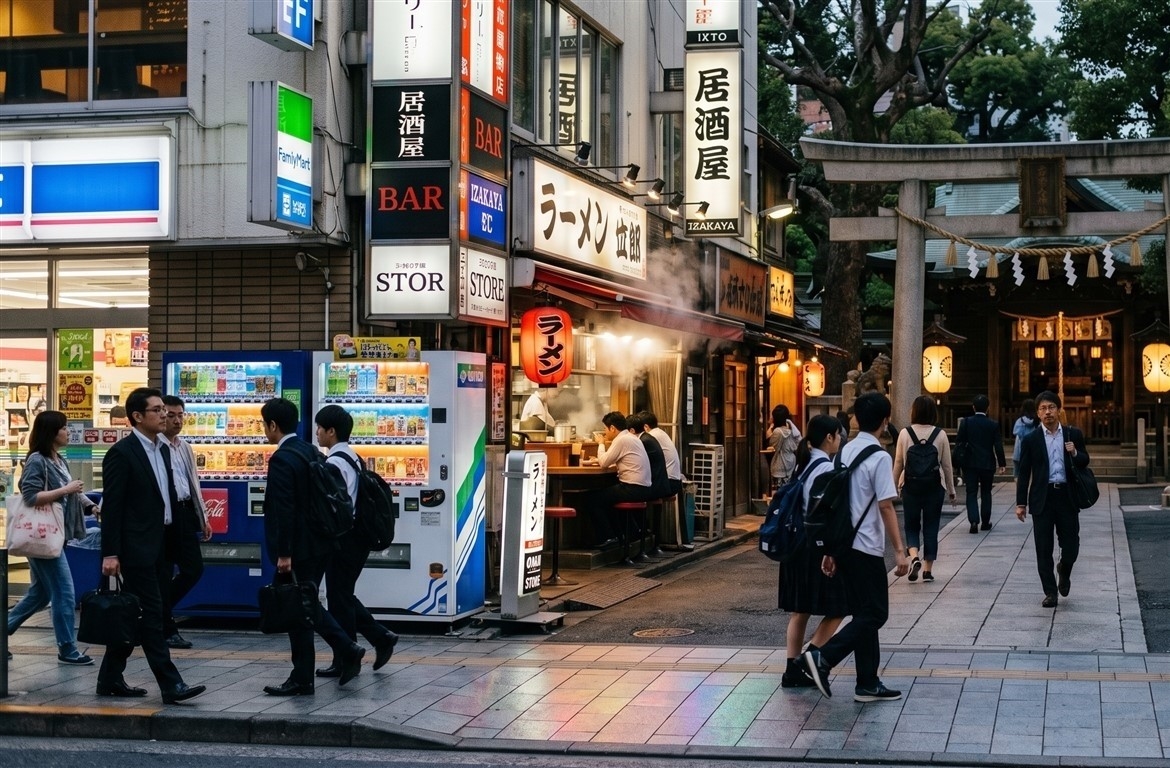 Tokyo’s Soul: Traditions, Bites, Manners, and Modernity