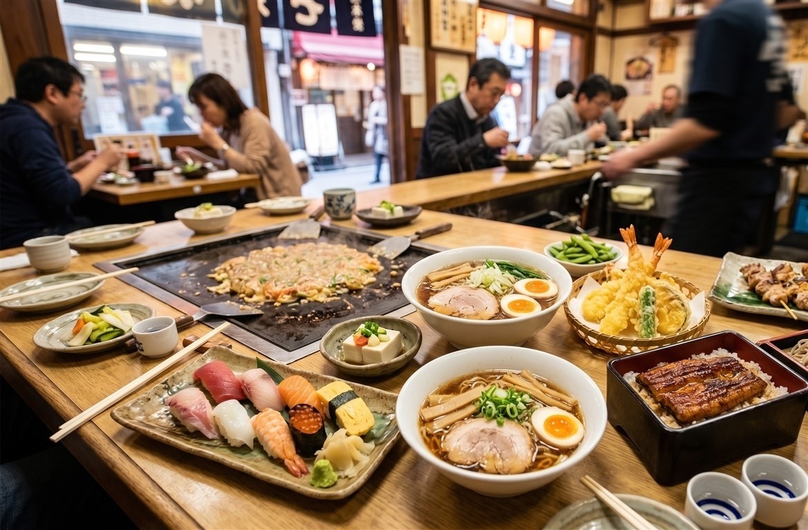 Tokyo Food Culture