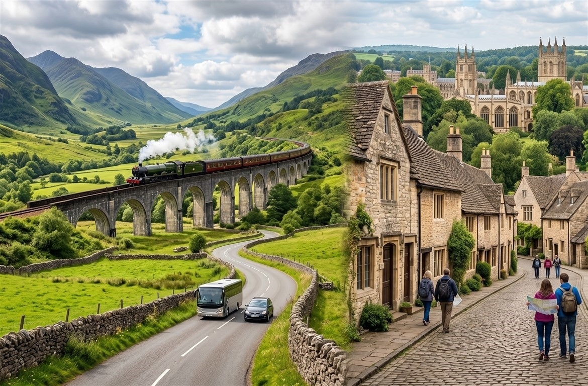Tours and Self-Guided Options