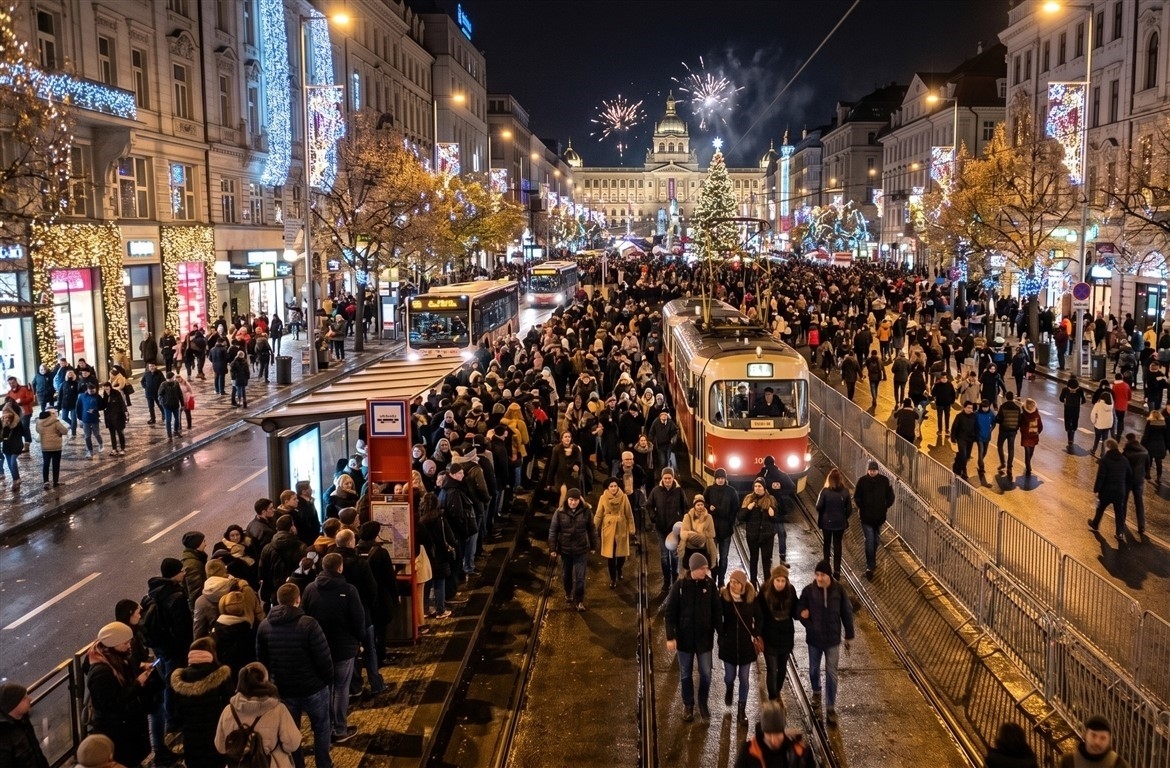Travel tips for New Year events