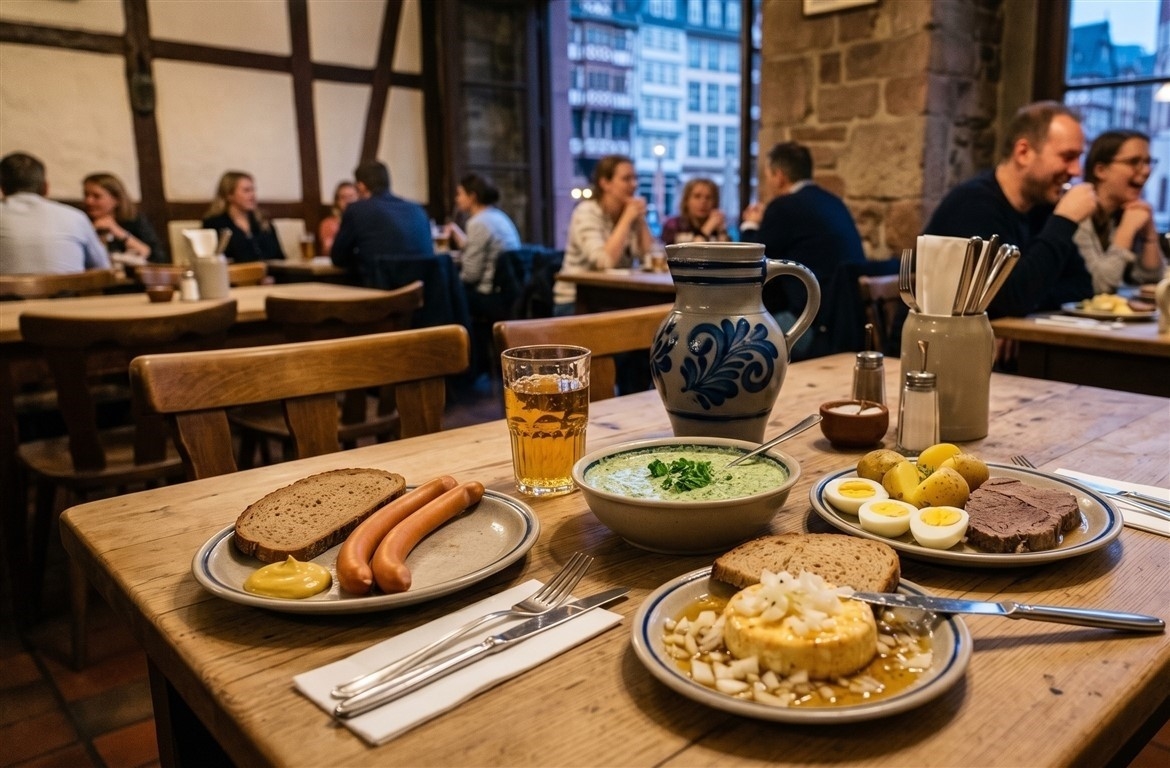 Try Local Food and Apple Wine