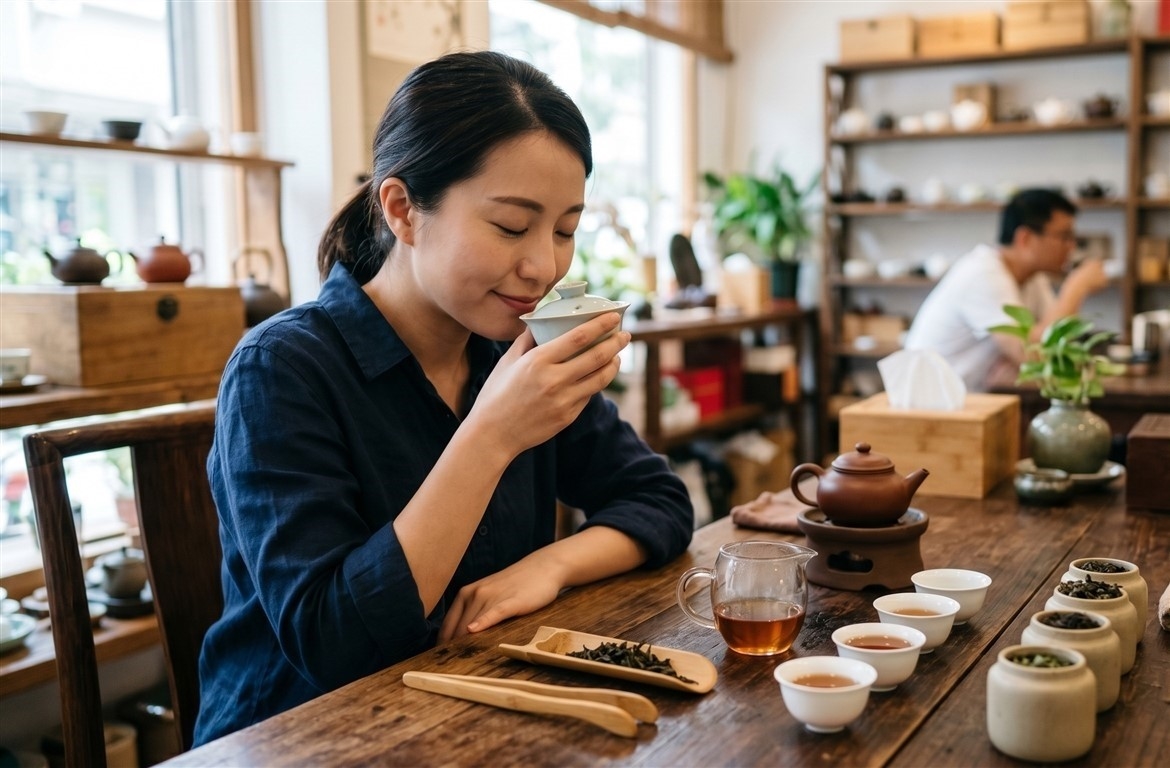 Try Tea Tasting