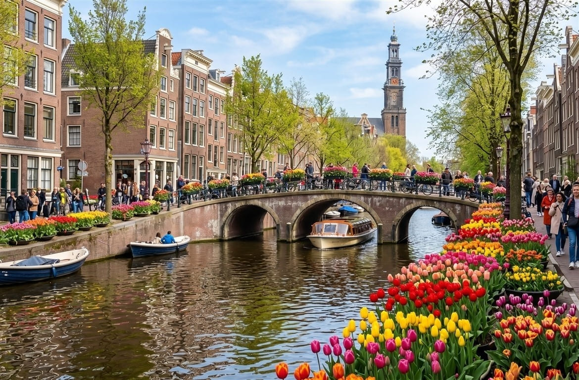 Tulip Festivals and Spring Events in 2026