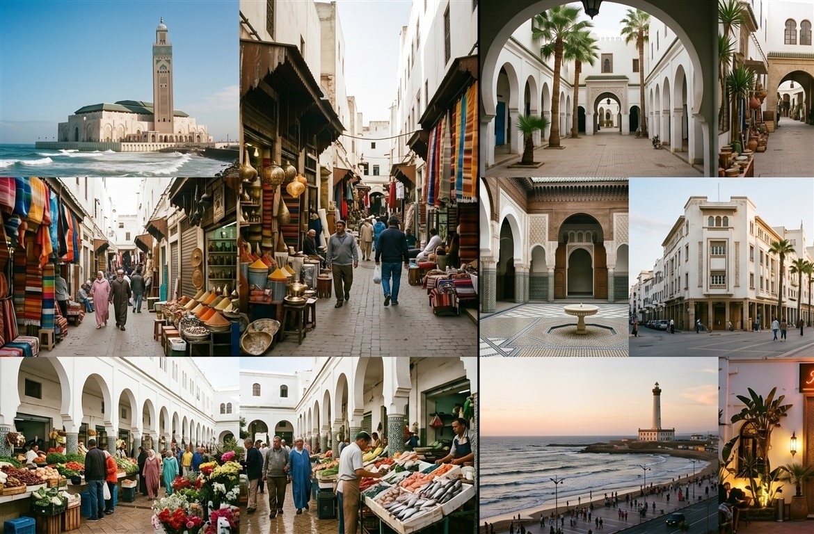 Two Days in Casablanca