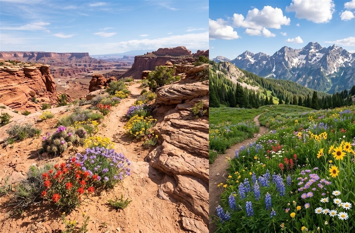 Utah Wildflower Destinations