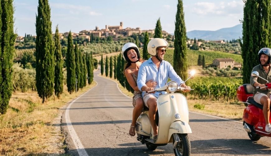 Vespas in Italy: Scooting Through Italy in 2026