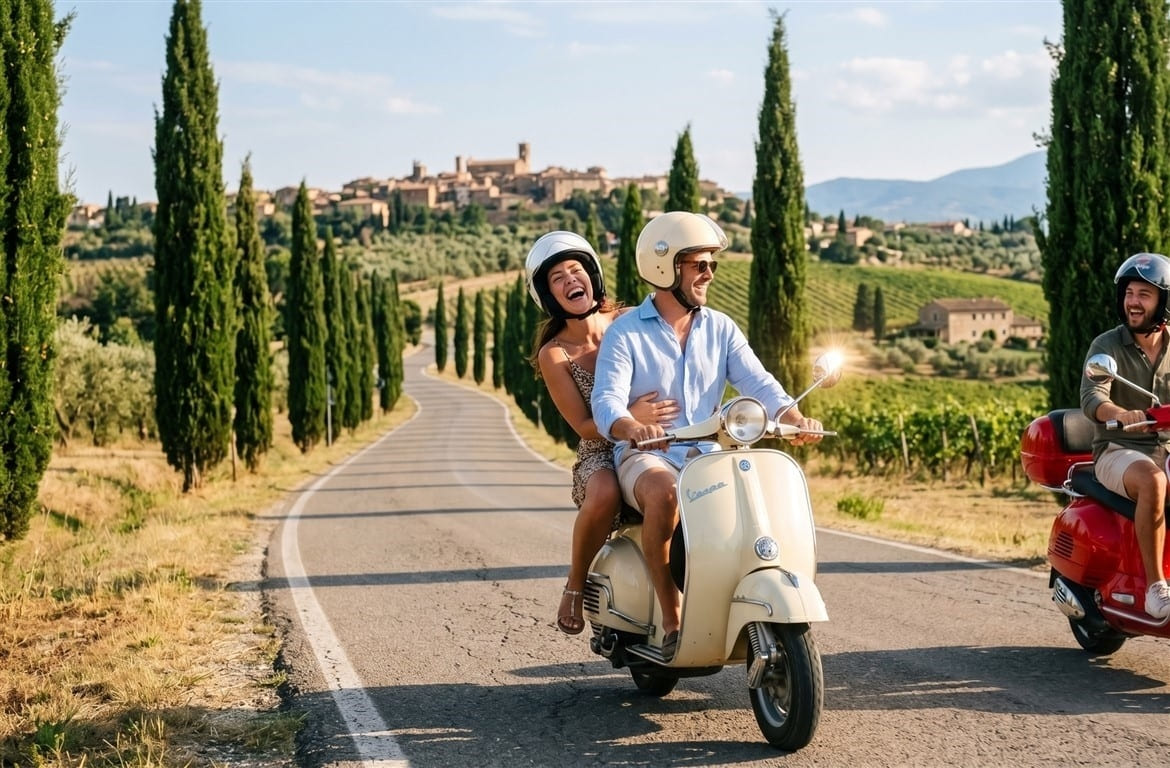 Vespas in Italy: Scooting Through Italy in 2026