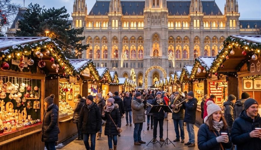 Vienna in December: Christmas Markets, Winter Events, Weather, Food, and Travel Tips for 2026