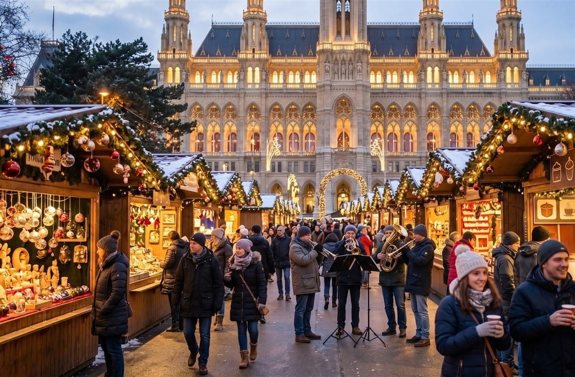 Vienna in December: Christmas Markets, Winter Events, Weather, Food, and Travel Tips for 2026