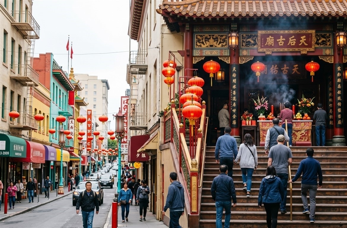 Visit Tin How Temple