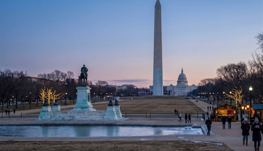 Visiting Washington, DC in December