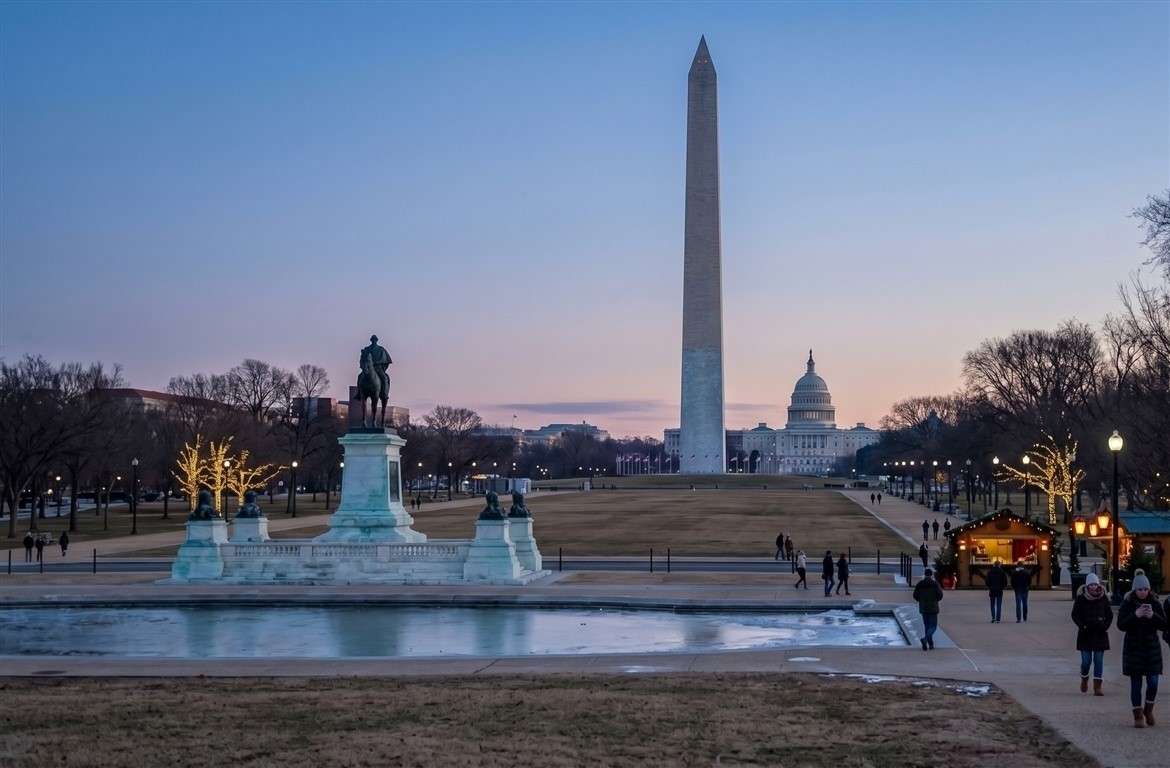 Visiting Washington, DC in December