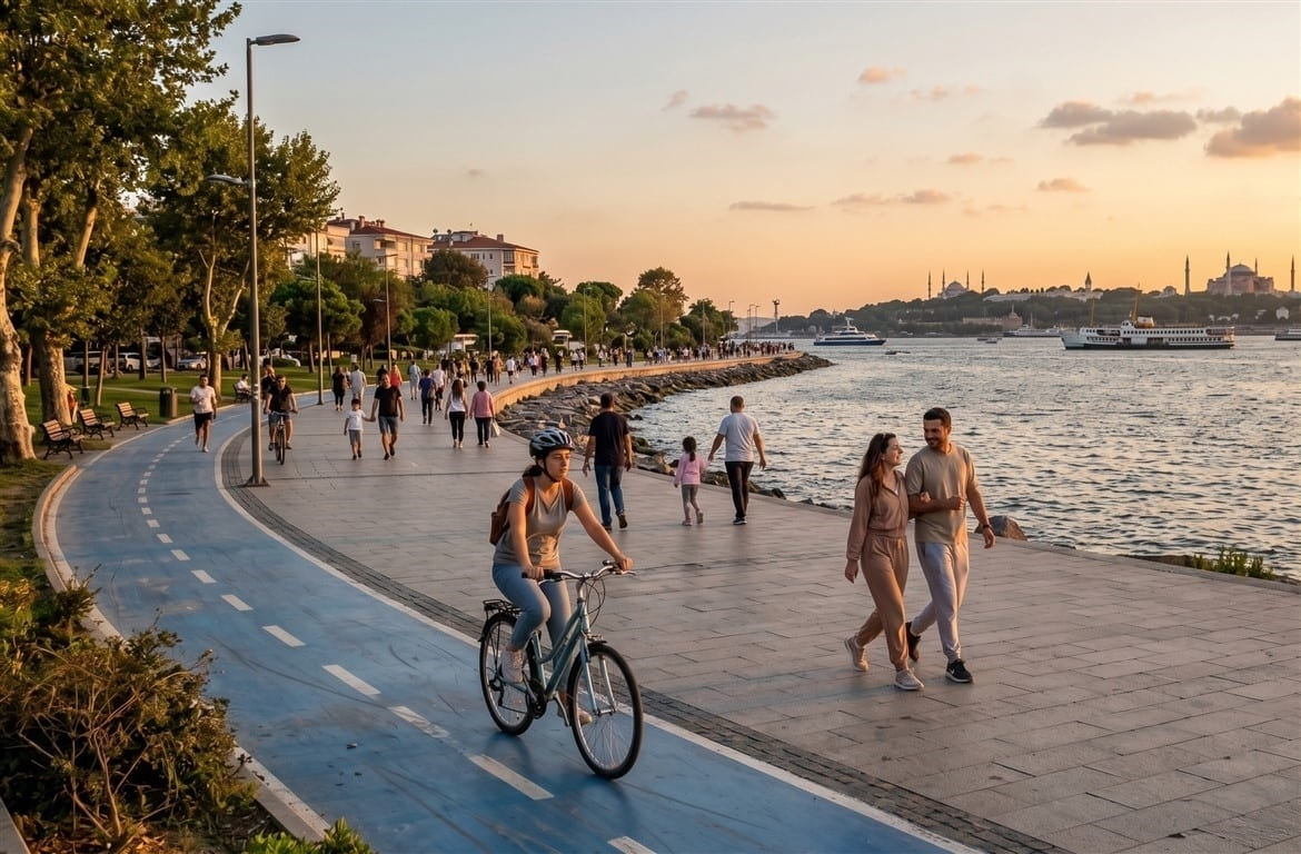 Walking and Cycling