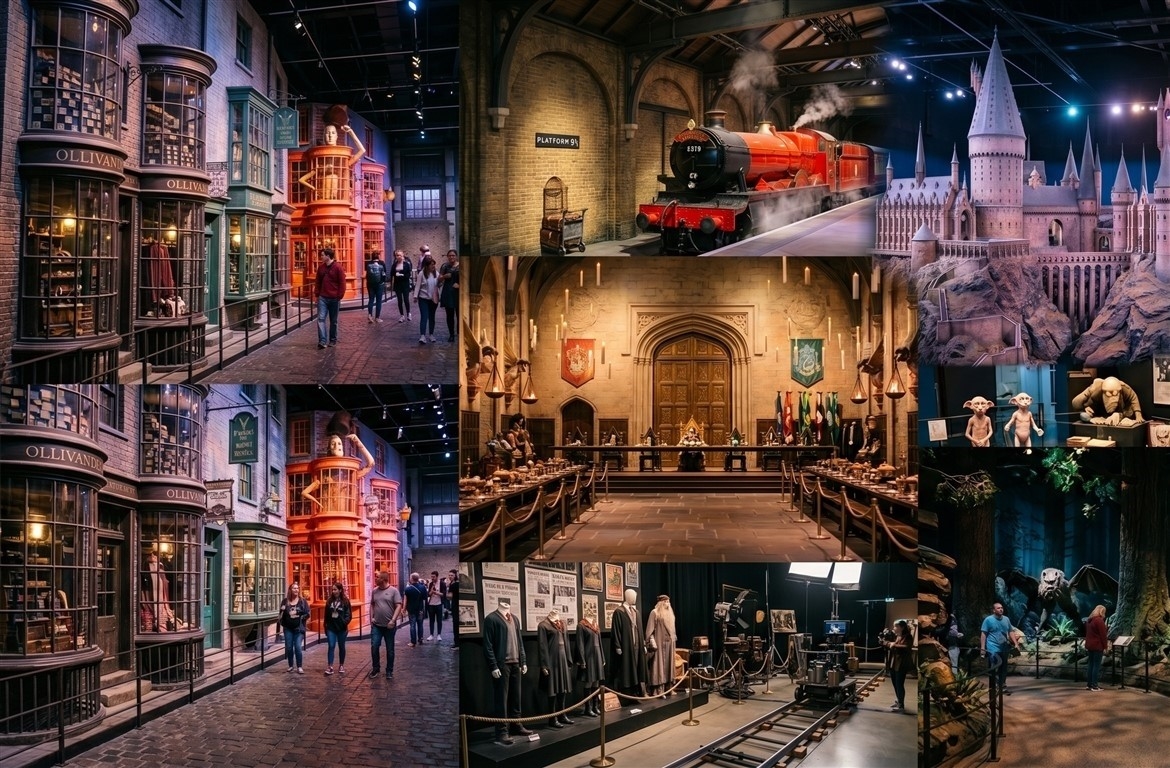 Warner Bros. Studio Tour London