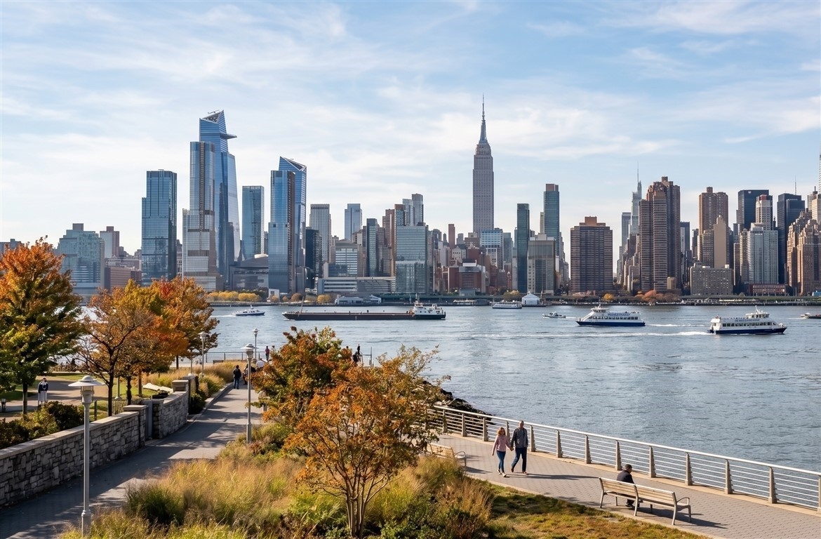 Weehawken Waterfront