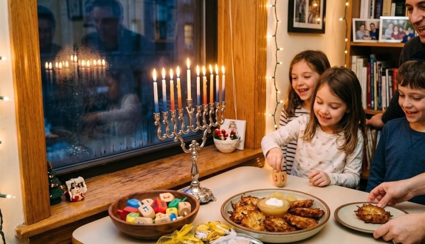 About Hanukkah
