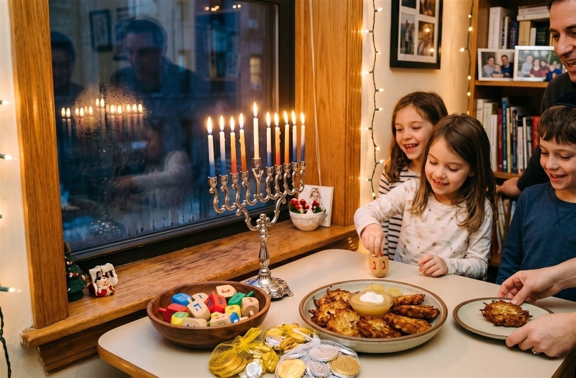 About Hanukkah