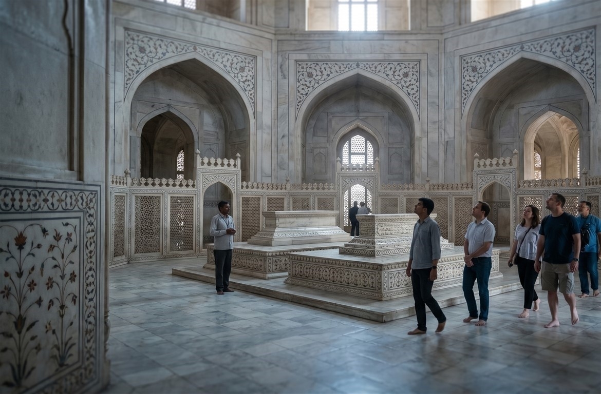 What Is Open Inside the Taj Mahal?
