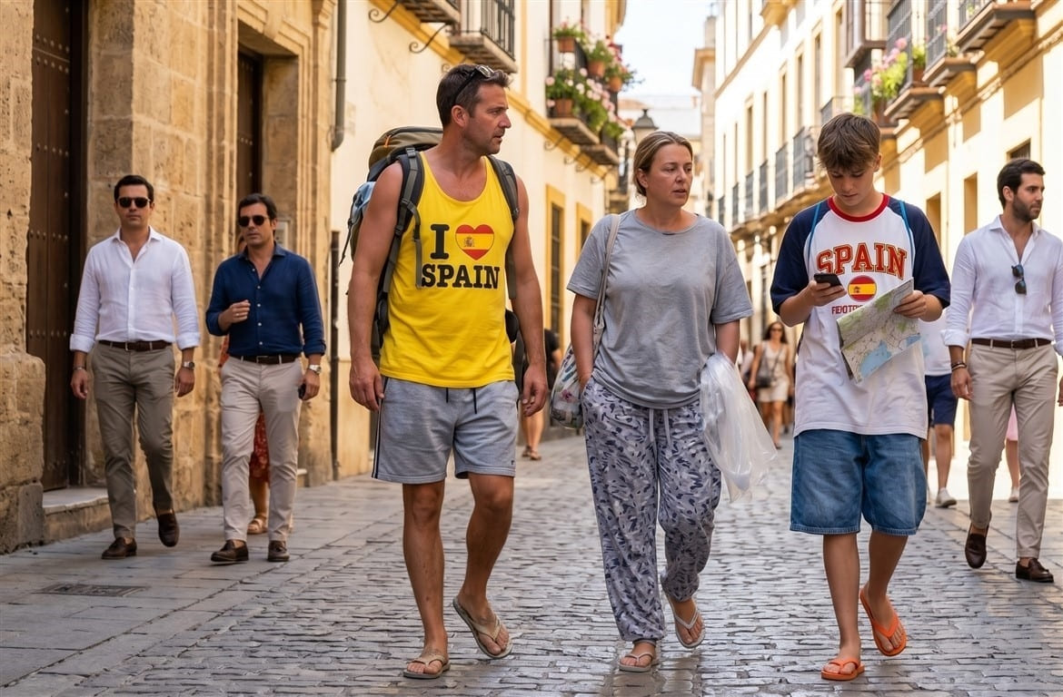 What Not to Wear in Spain