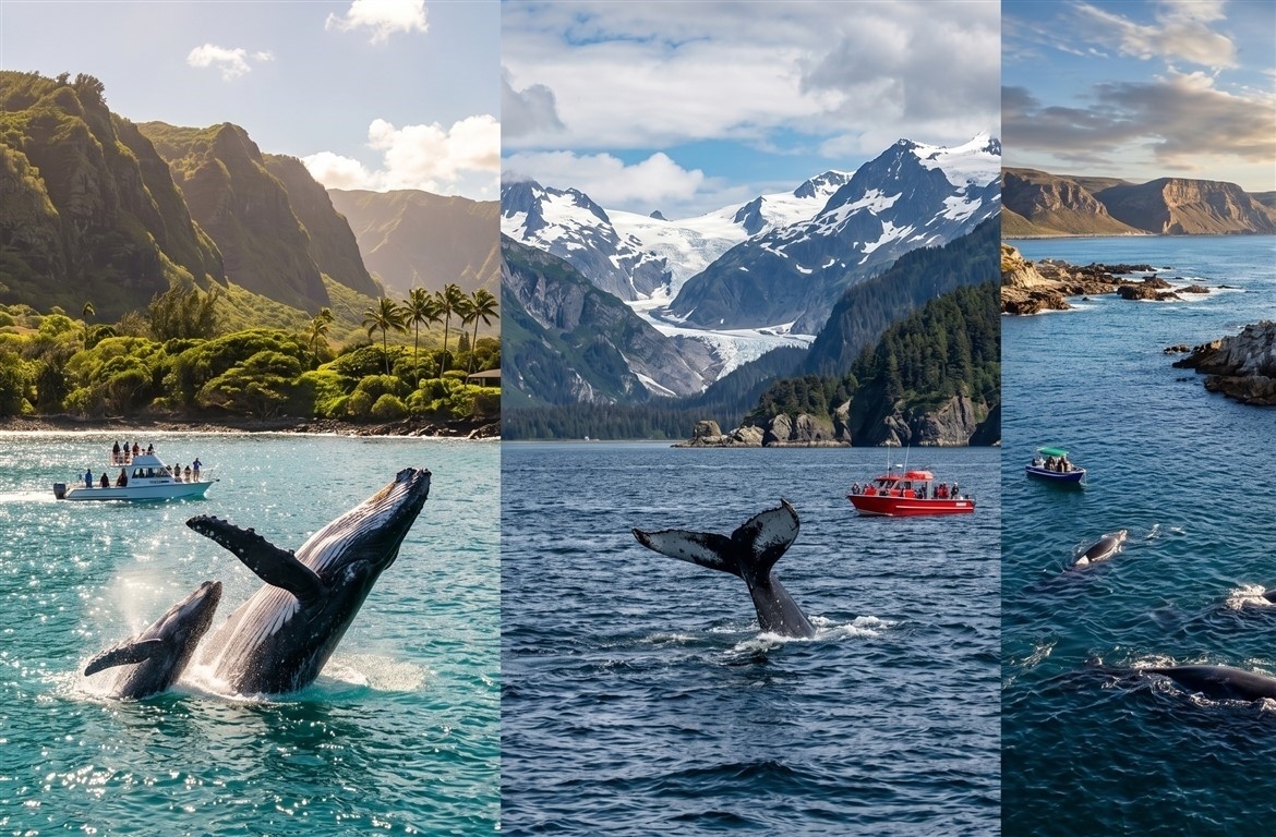 What is the best month to go whale watching?