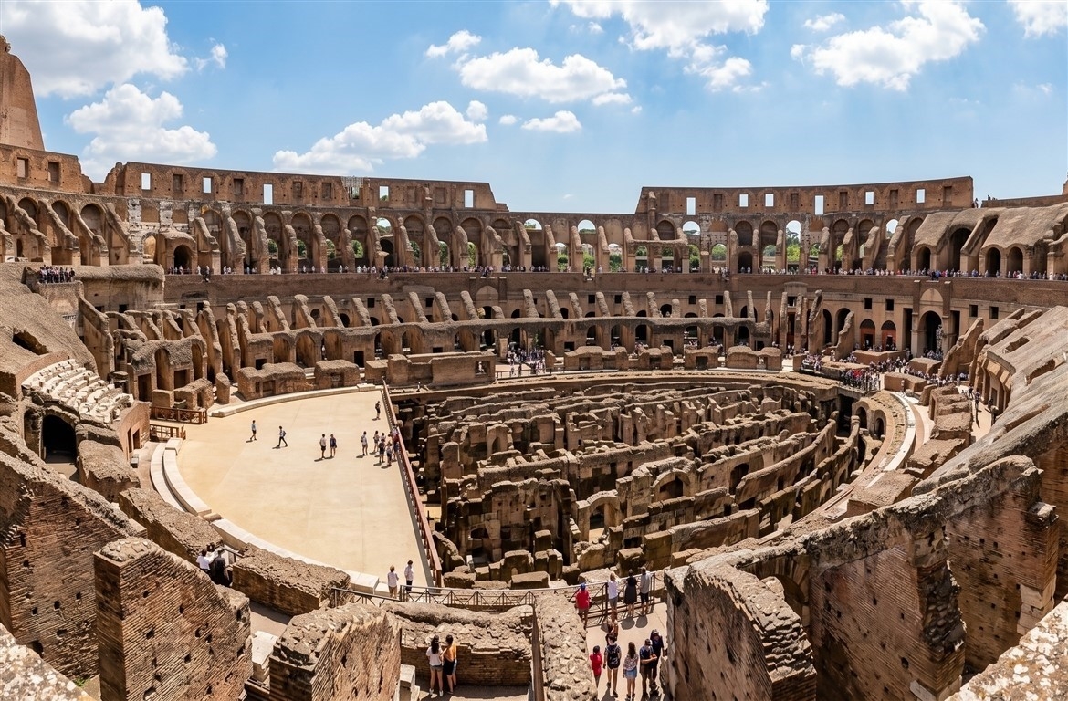 What is the best part of the Colosseum to visit?