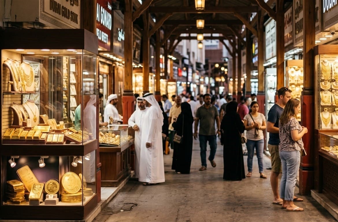 What is the best place to buy gold in Dubai?