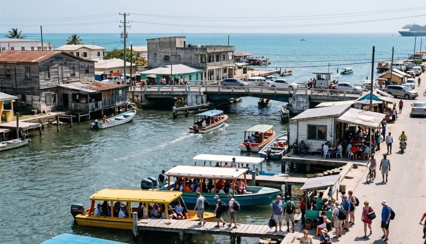 Exploring Belize City