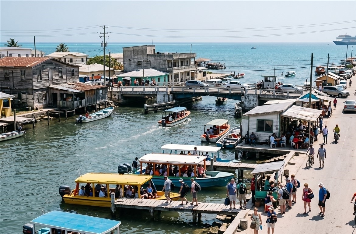 Exploring Belize City