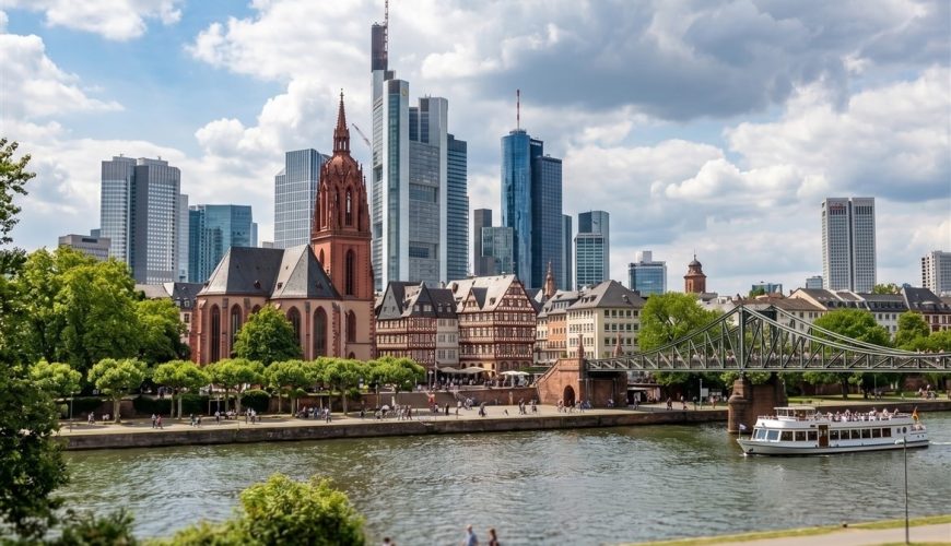 Frankfurt in a Day: Your Perfect Itinerary