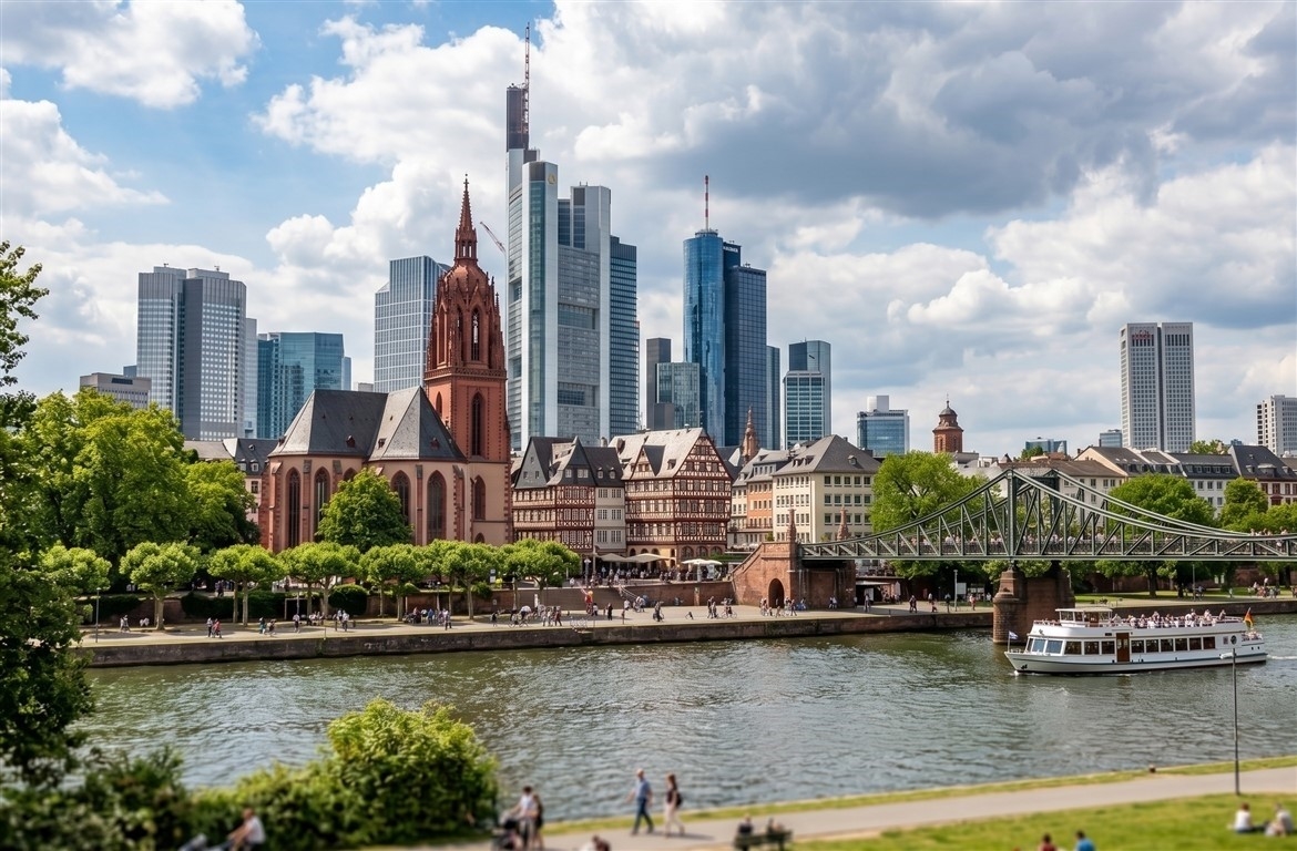 Frankfurt in a Day: Your Perfect Itinerary