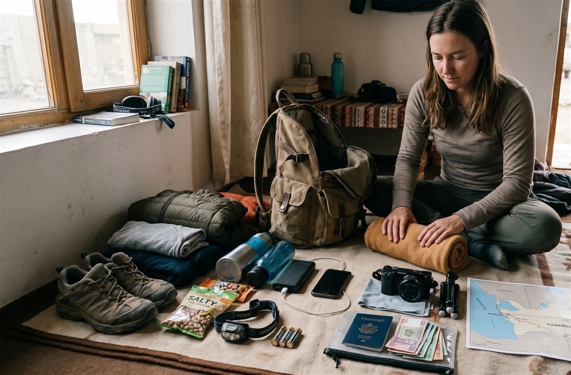 What to Pack for Darvaza