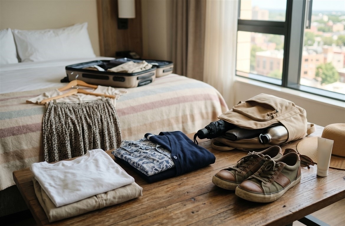 What to Wear and Pack