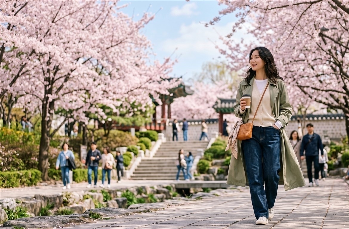 What to Wear in Korea by Season
