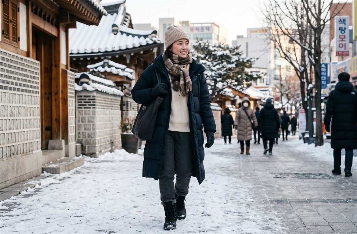 What to Wear in Korea in Winter