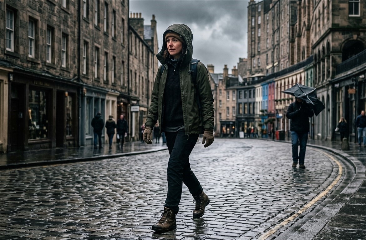 What to wear in winter
