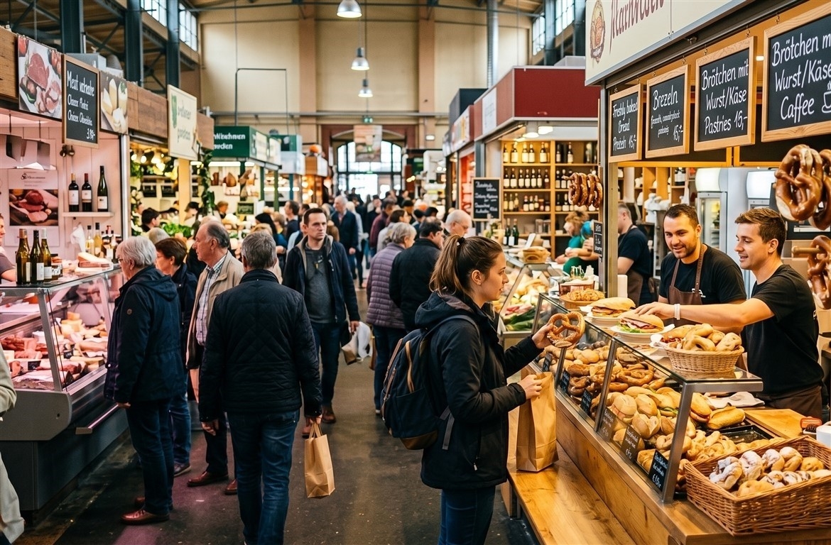 Where to Eat During One Day in Frankfurt