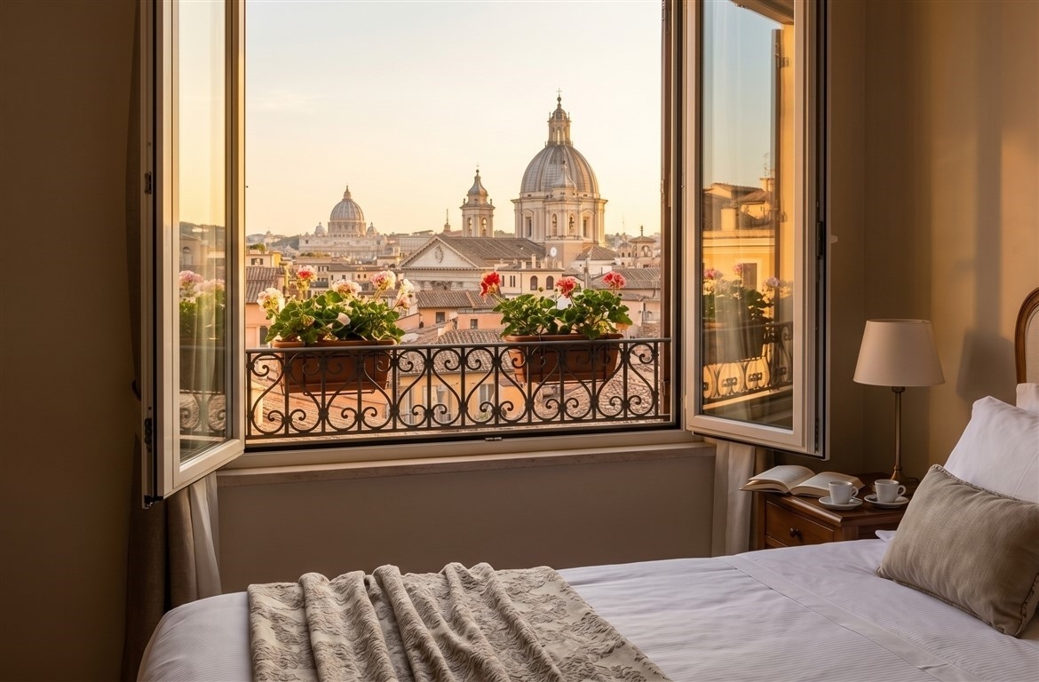 Where to Stay in Rome