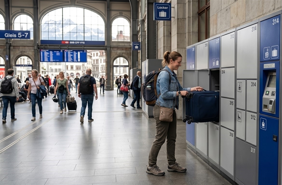 Where to Store Luggage