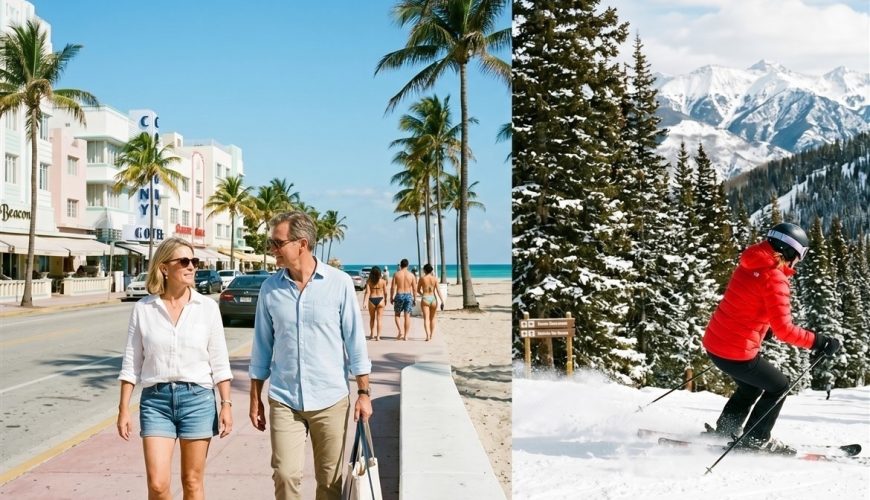 Where to Travel in February in the USA