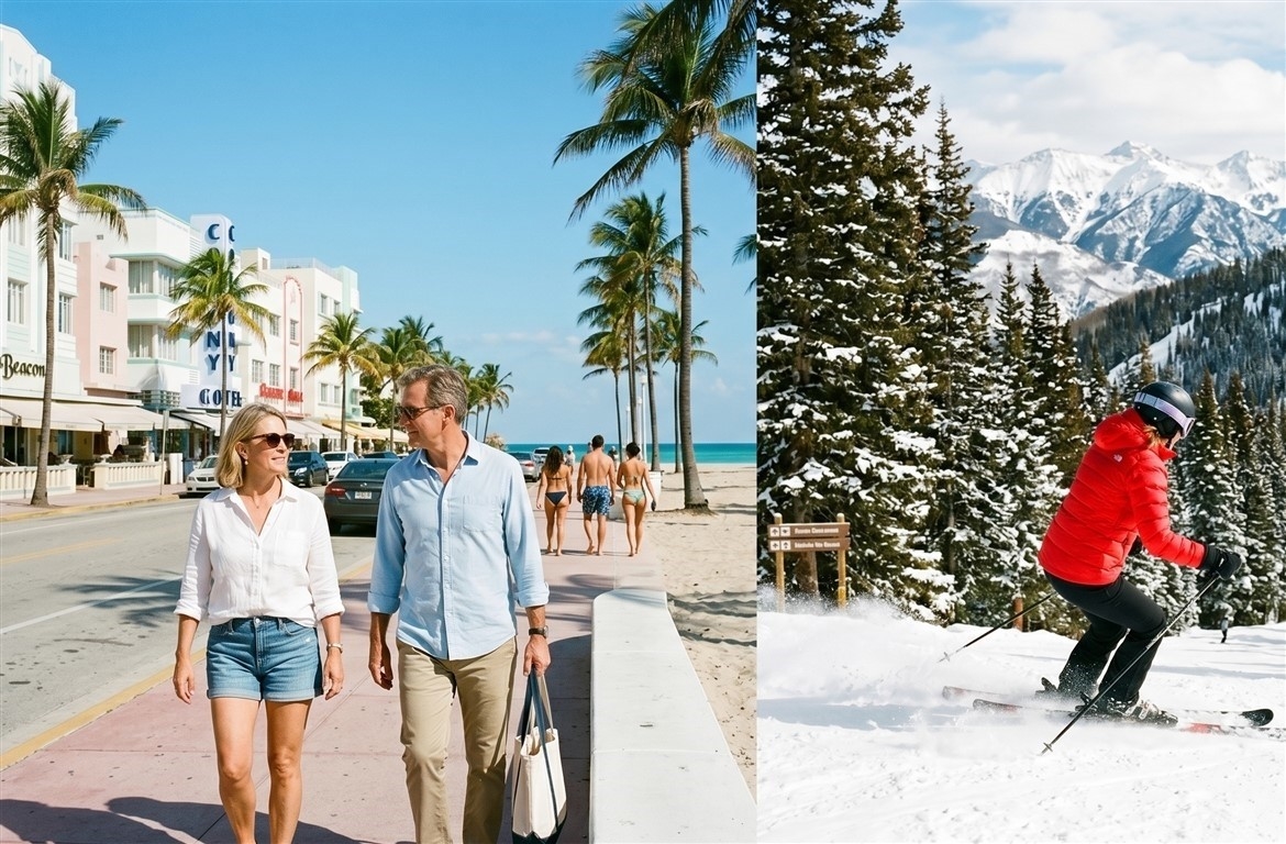 Where to Travel in February in the USA