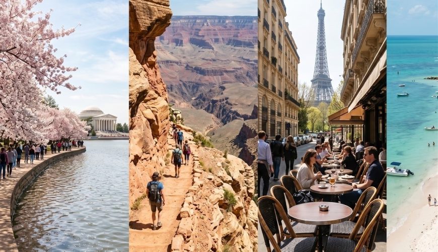 Spring Travel Hotspots