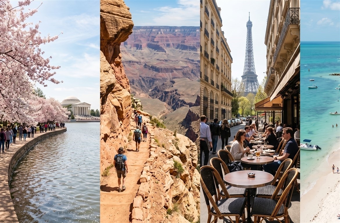 Spring Travel Hotspots